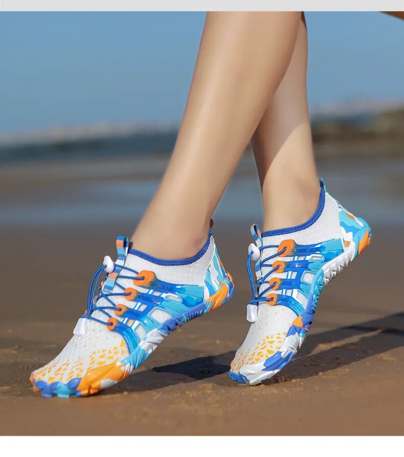 come4buy.com-Quick Dry Beach Water Shoes | Mænds Upstream-sneakers til kvinder